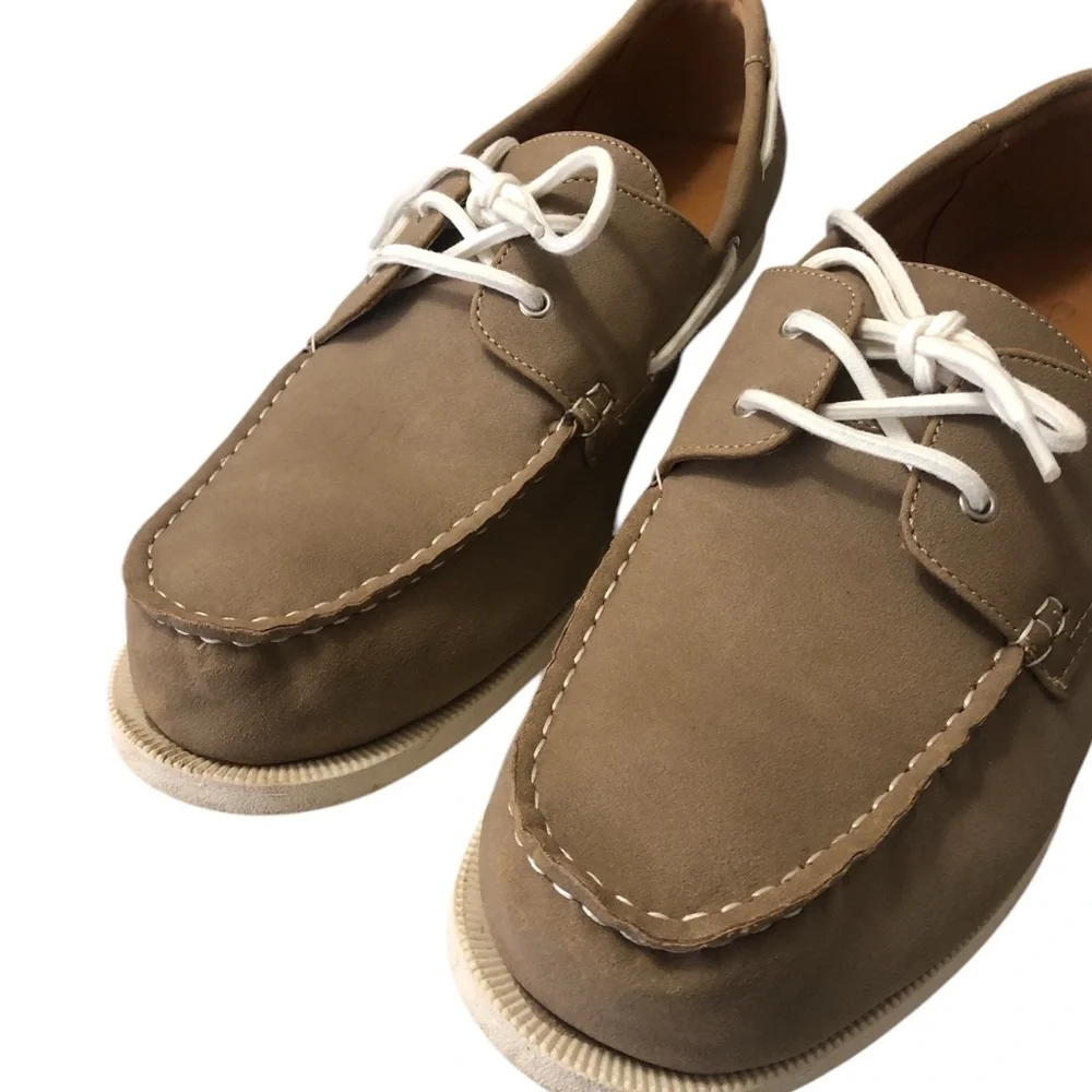 Club Room Elliot Mens Boat shoes size 13M